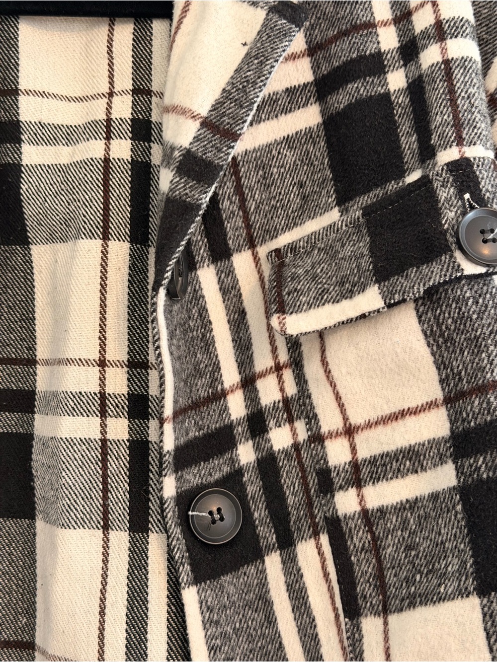 Plaid Shacket - Picture 2 of 3